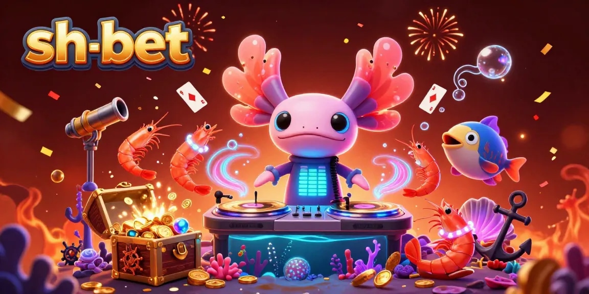 Experience exciting wins at sh-bet with vibrant underwater casino fun, featuring unique characters and games.