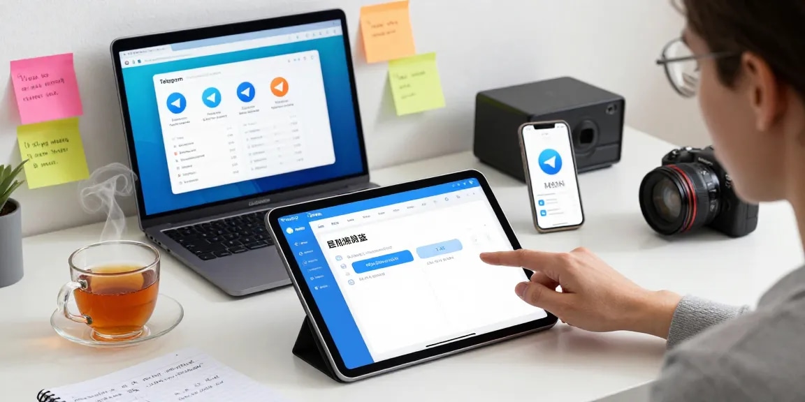 Implementing Telegram Chinese language settings on mobile and desktop for better communication experience.