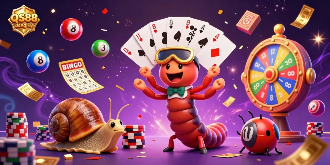 Experience the thrill of gaming with QS88 dang ky as characters bring exciting betting elements to life.