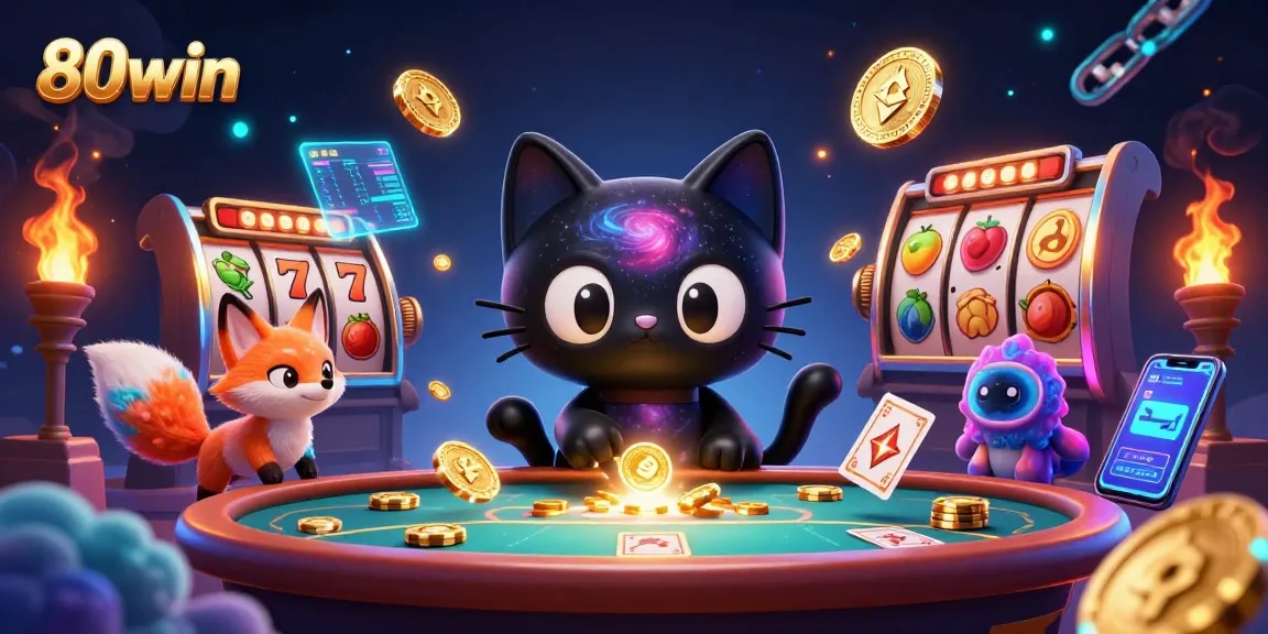 Experience the thrilling 80win casino with immersive slot games and cosmic elements!