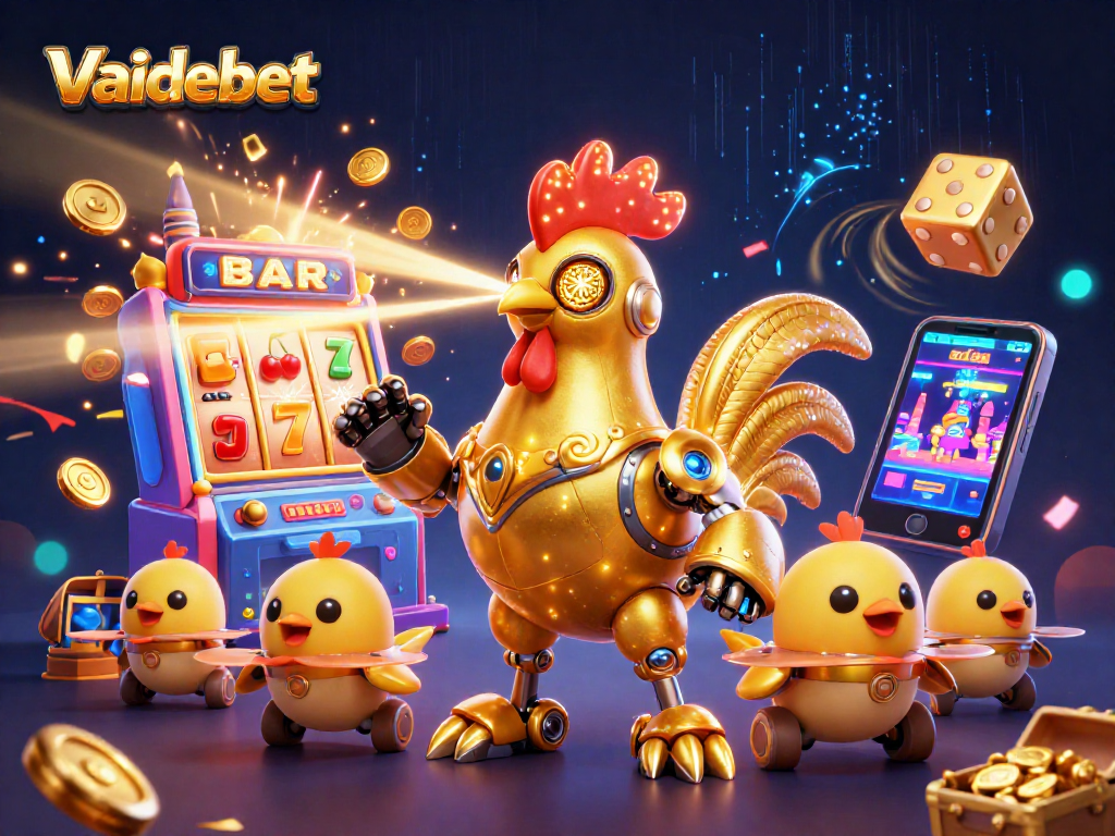 Vaidebet offers thrilling casino experiences with vibrant slot machines and exciting gameplay elements.