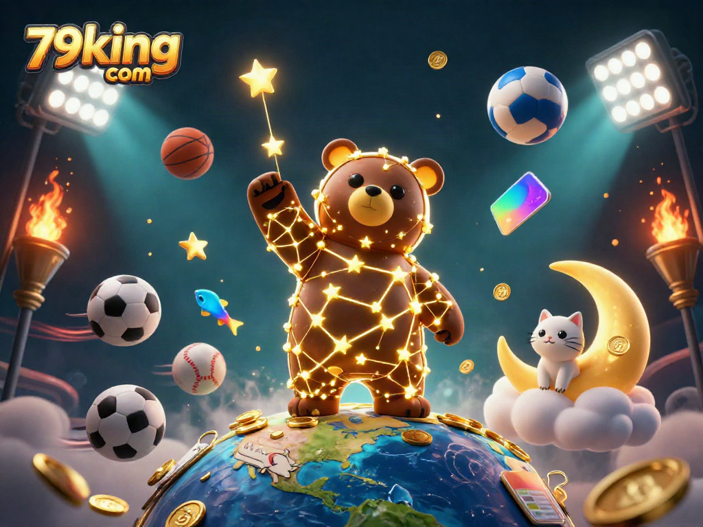 Win big in gaming action with 79king com, featuring fortune and excitement in an engaging casino scene.