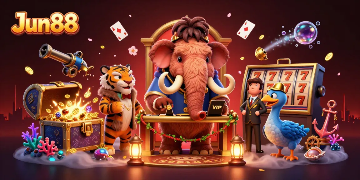 Experience thrilling wins at Jun88 with vibrant casino adventures and engaging games.