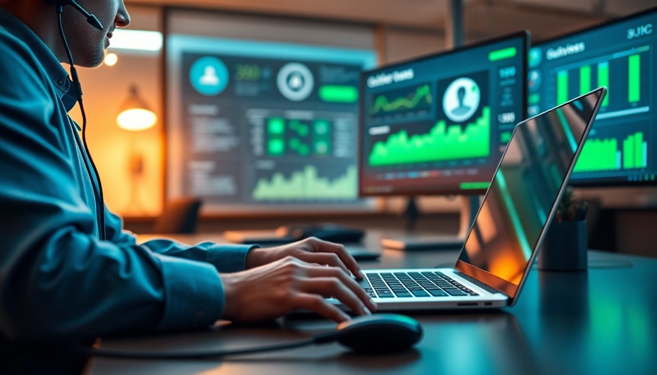Enhance your productivity with remote call control tools in a modern workspace.