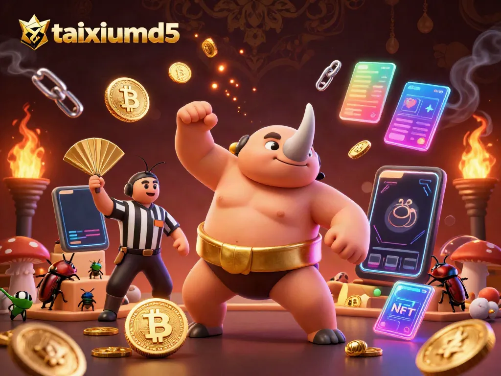Experience thrilling gameplay at taixiumd5 with dynamic characters, coins, and crypto elements.