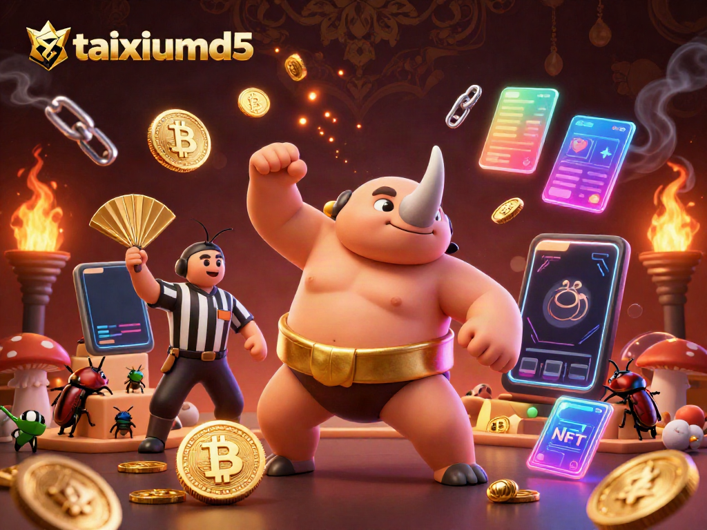 Experience thrilling gameplay at taixiumd5 with dynamic characters, coins, and crypto elements.