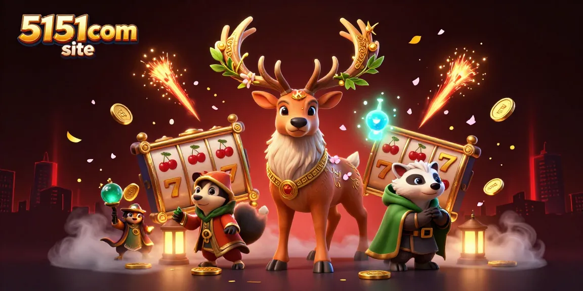 Win big at the 5151com site with thrilling slot games and magical characters!