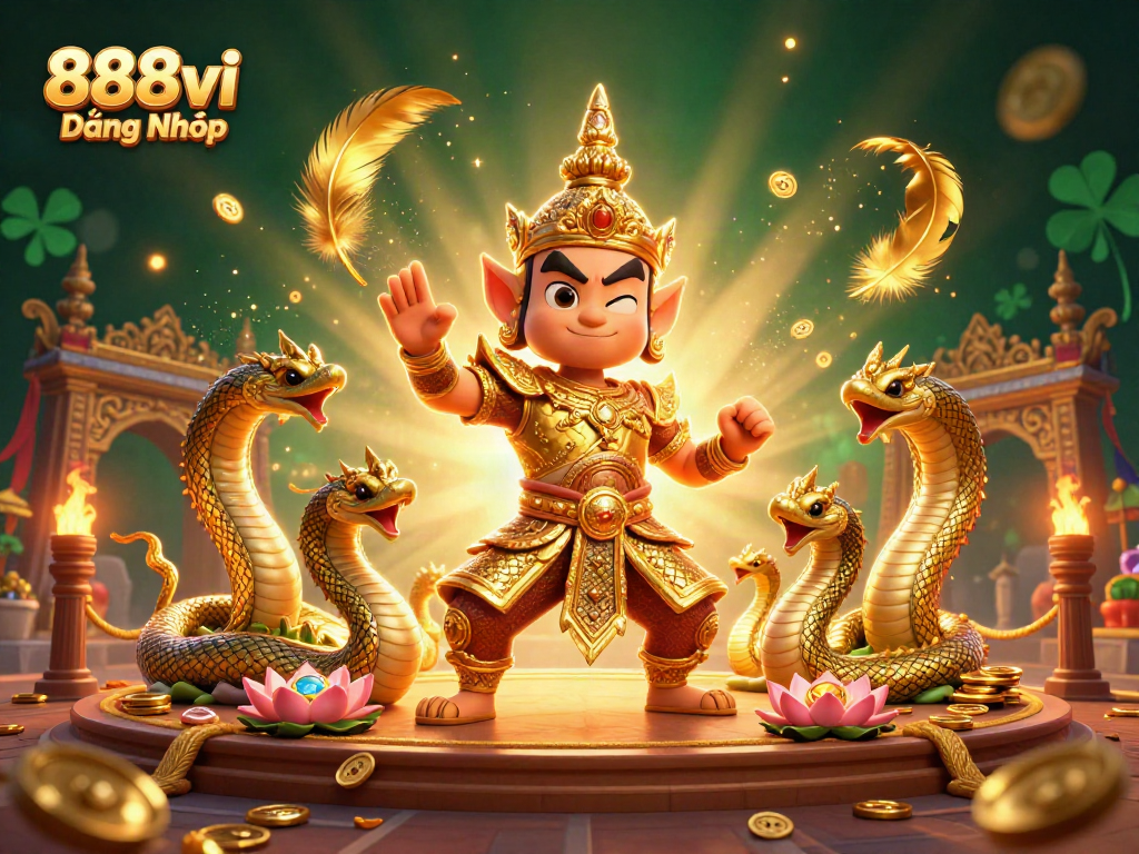 Engage with 888vi Đăng Nhập at the vibrant online casino scene showcasing dynamic Asian elements.