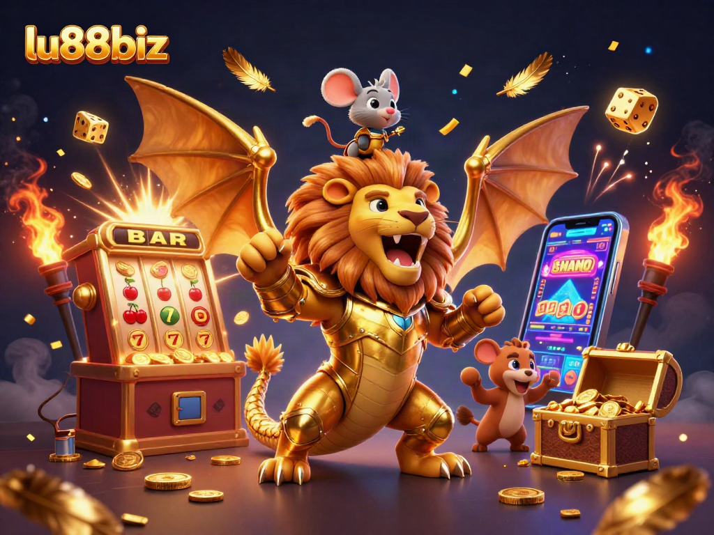 Experience excitement with the lu88biz casino, a dynamic celebration of gaming and jackpots.
