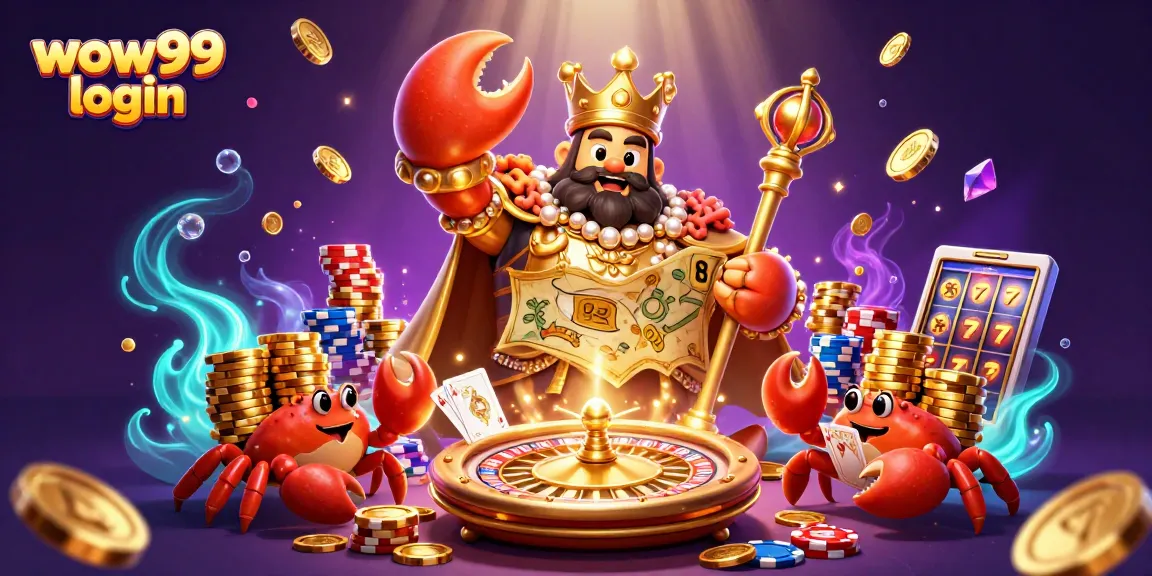 memenangkan peluang judi fantastis dengan wow99 login dan hadiah menarik untuk pemain