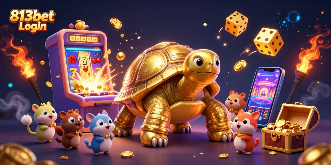 Aposte com 813bet Login e ganhe em uma emocionante cena de cassino repleta de jackpots e diversão.