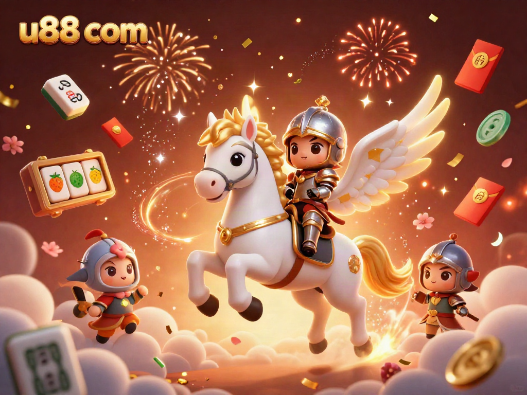 Experience thrilling jackpots at u88 com with dynamic 3D casino elements in an enchanting atmosphere.