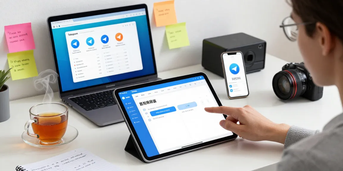 Implementing Telegram Chinese language settings on mobile and desktop for better communication experience.