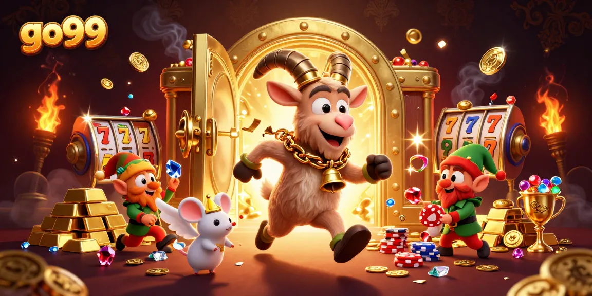 Play exciting go99 casino games with thrilling 3D characters and dynamic atmosphere.