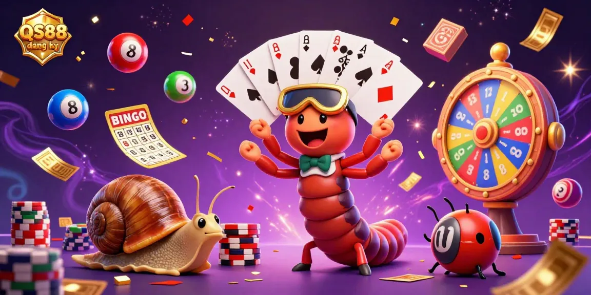 Experience the thrill of gaming with QS88 dang ky as characters bring exciting betting elements to life.