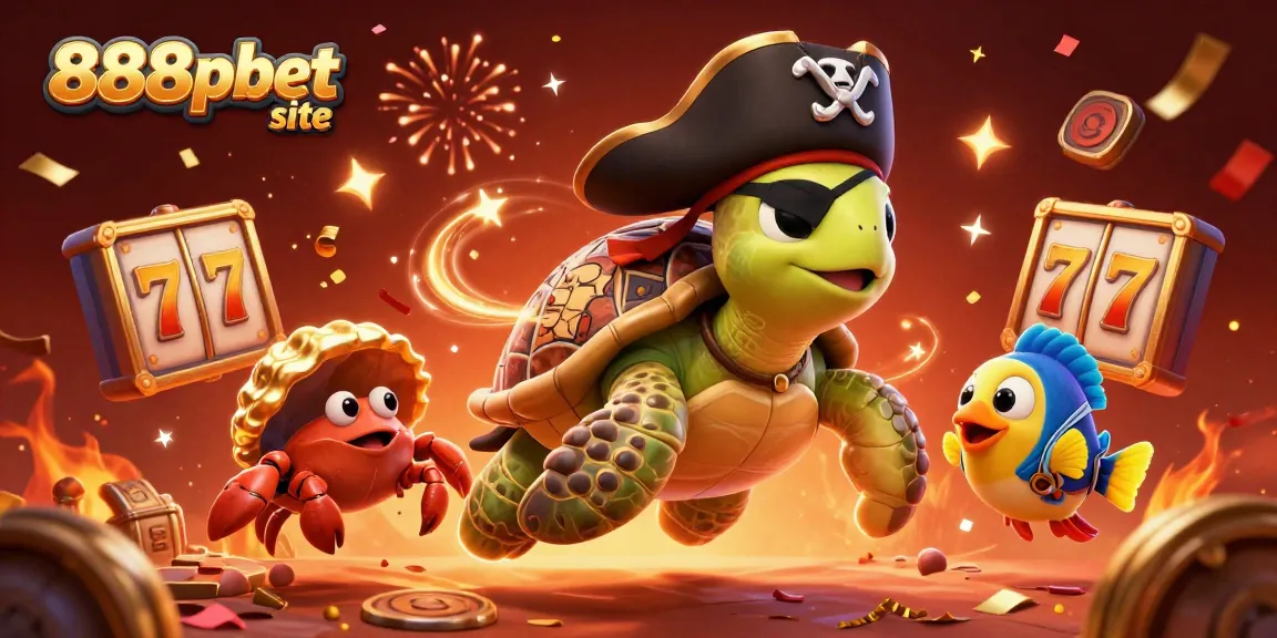 Play exciting games on the dynamic 888pbet site showcasing vibrant gambling elements and joyful characters.