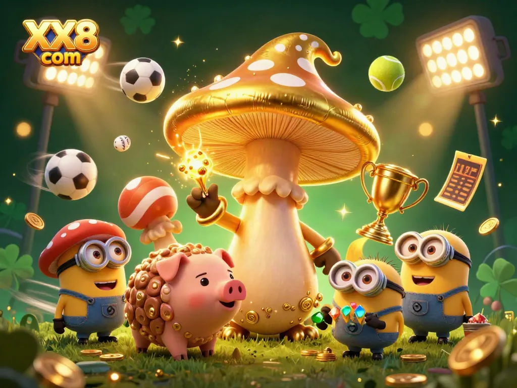 Experience exciting gameplay at XX8 com with dynamic sports betting elements and enchanting treasure seekers.