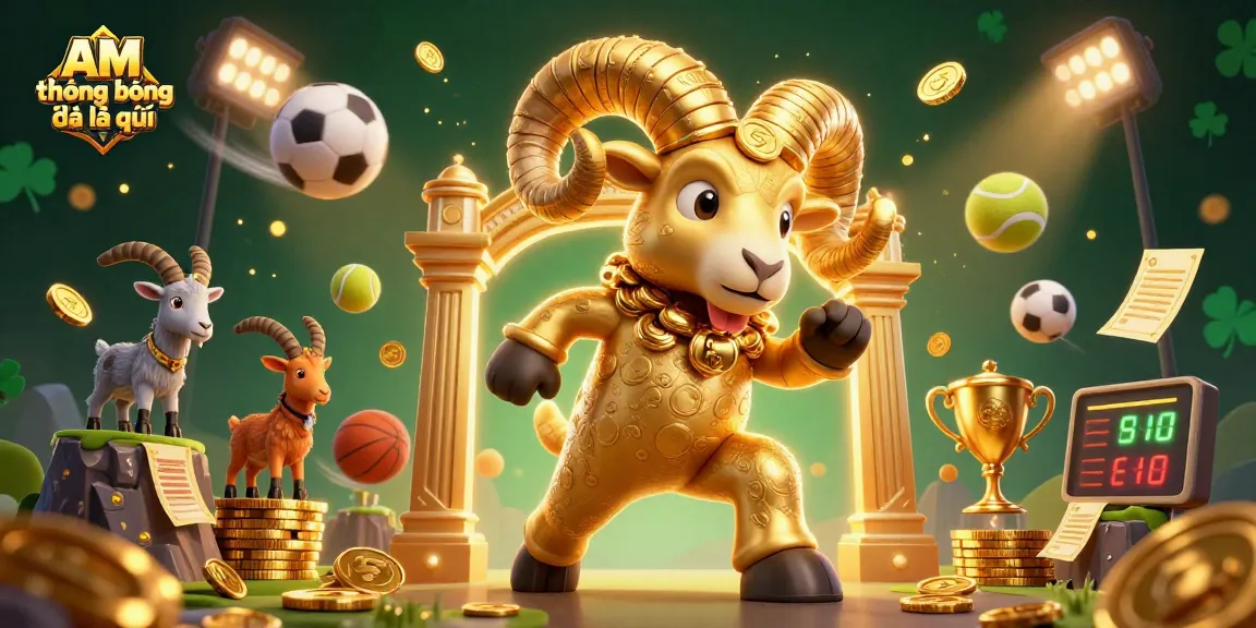 Engage with the world of "AM trong bóng đá là gì" through dynamic sports action, showcasing an exciting betting experience.