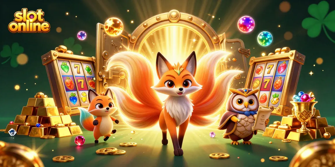 Engage with the thrilling slot online experience featuring vibrant characters and stunning visuals.