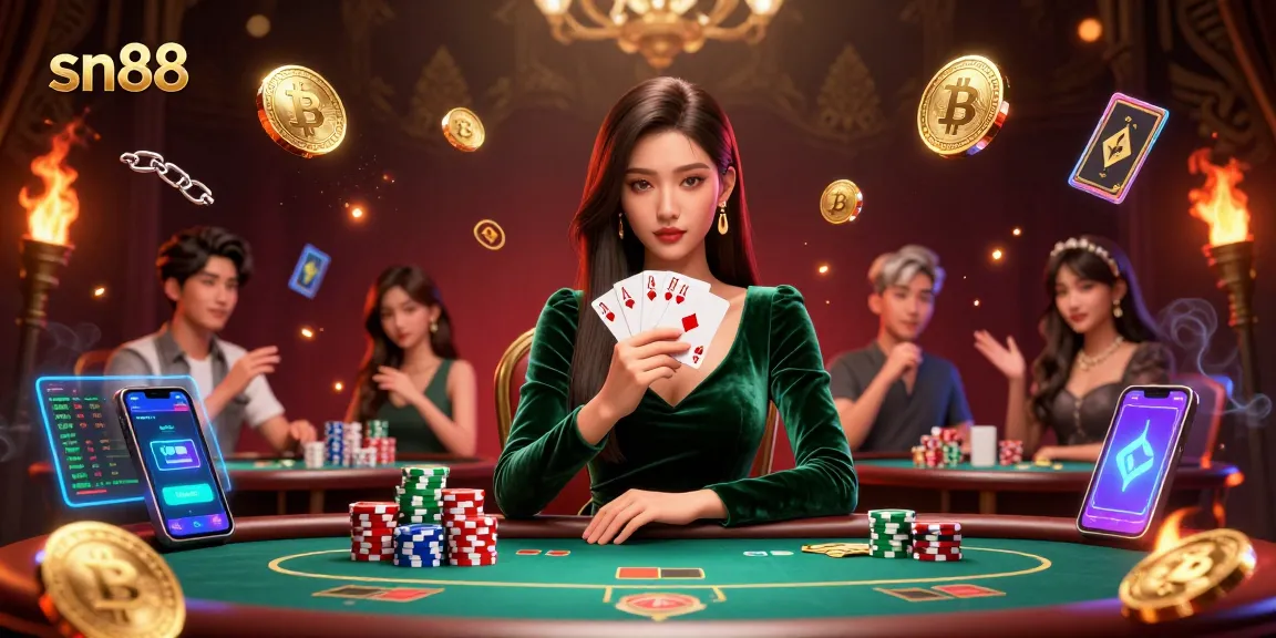 Experience the excitement of gaming at sn88 with stunning visuals, vibrant chips, and strategic play.