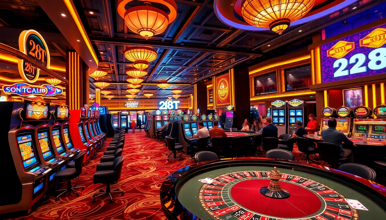 Experience thrilling gameplay at https://288tbr.com/ with exciting casino action, vibrant slots, and engaging roulette.