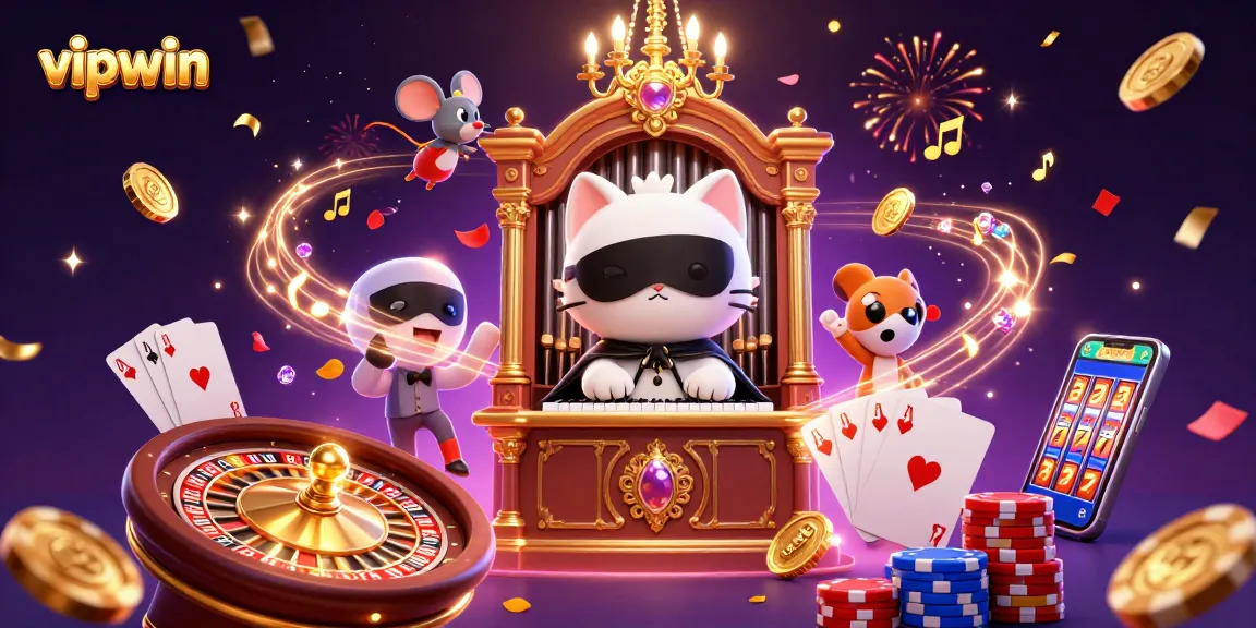 Experience thrilling games at vipwin with dynamic casino visuals and exciting game elements.